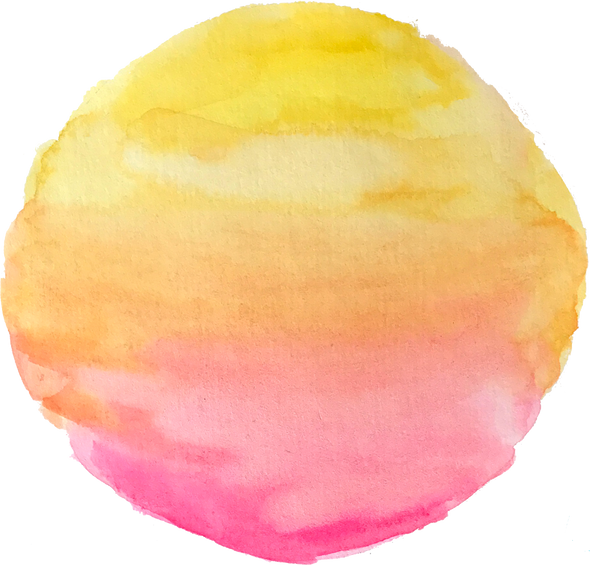 Sun Watercolor